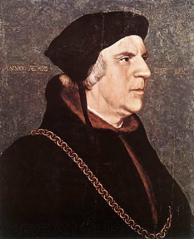 HOLBEIN, Hans the Younger Portrait of Sir William Butts sg France oil painting art